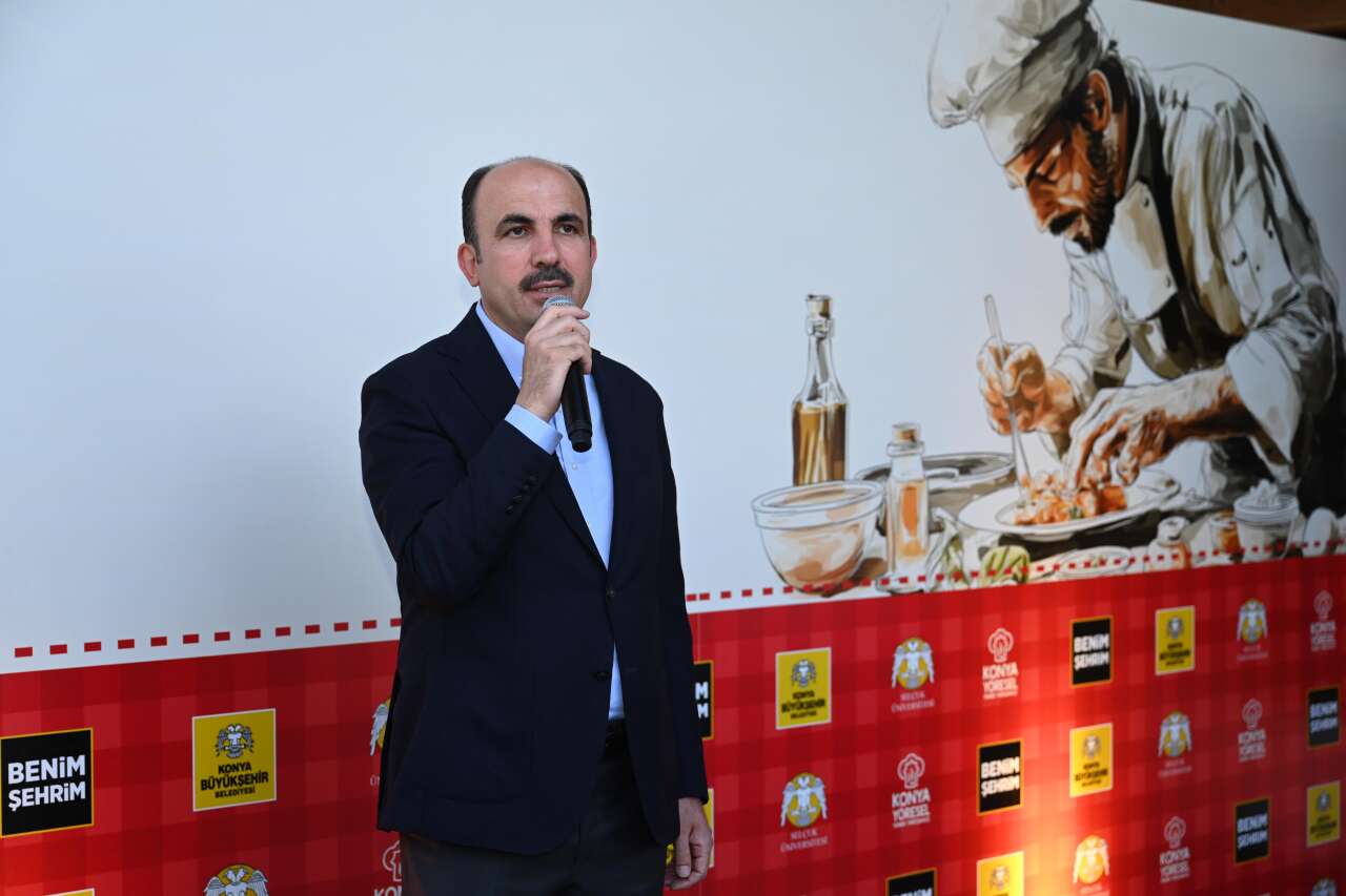 Konya'nın en lezzetli sofraları yarıştı! Şampiyon büyük ödülü kaptı 6